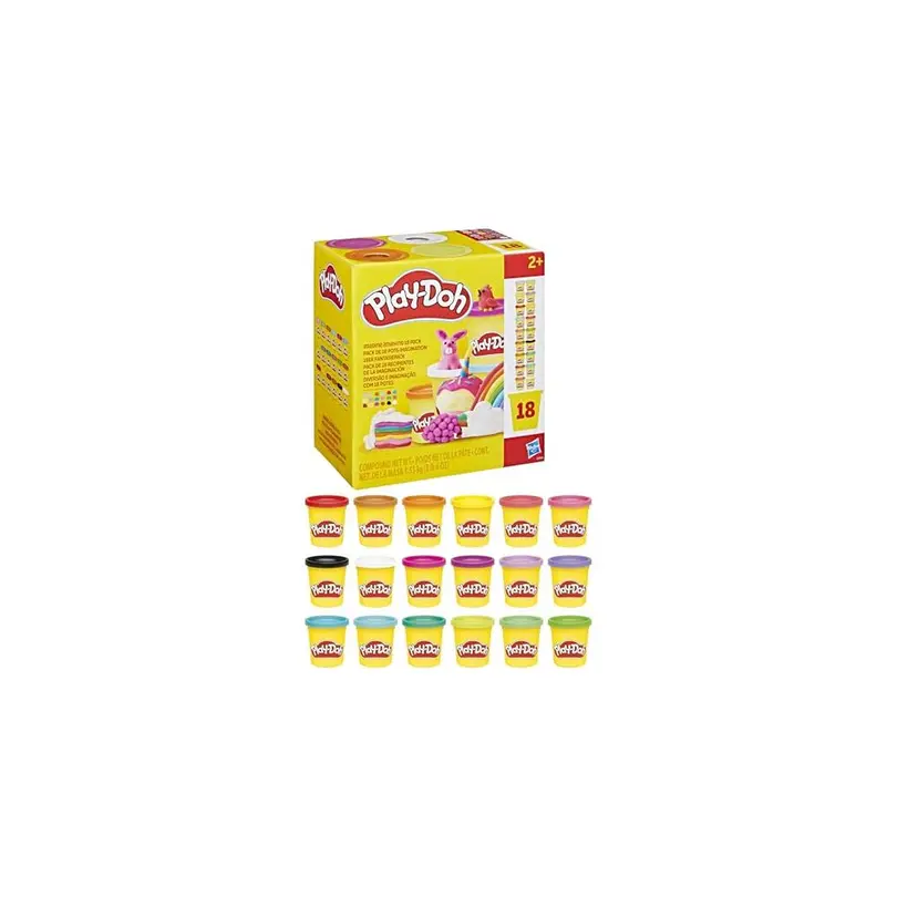Spielset 18-teilig Fantasie