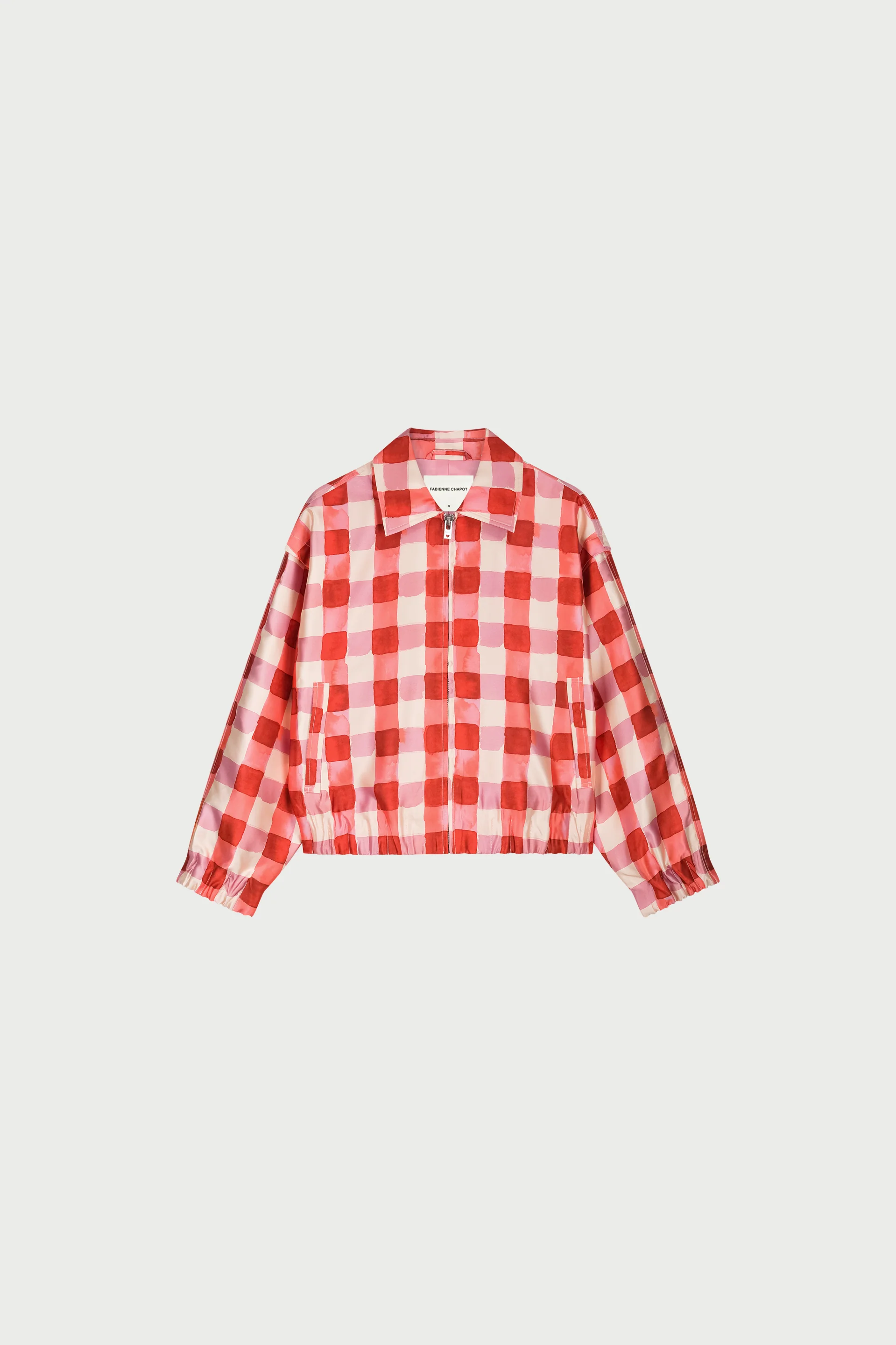 Jay Jacket | Tangerine Tango/Cosy White