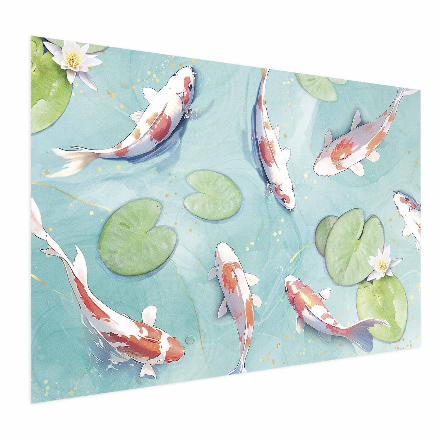 Plakat Staw w Japonii 30x21 cm