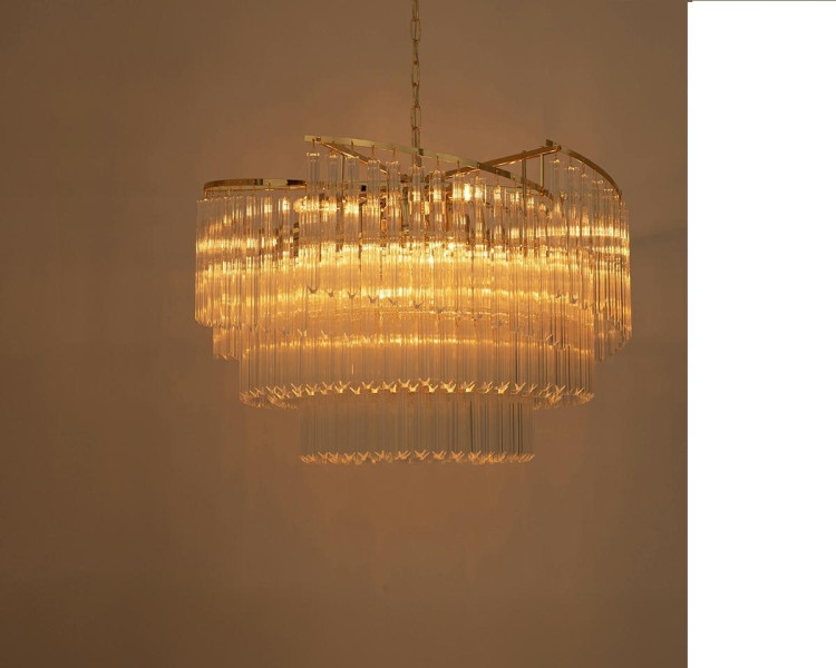 MOOSEE lampa wisząca LUMA 60 złota
