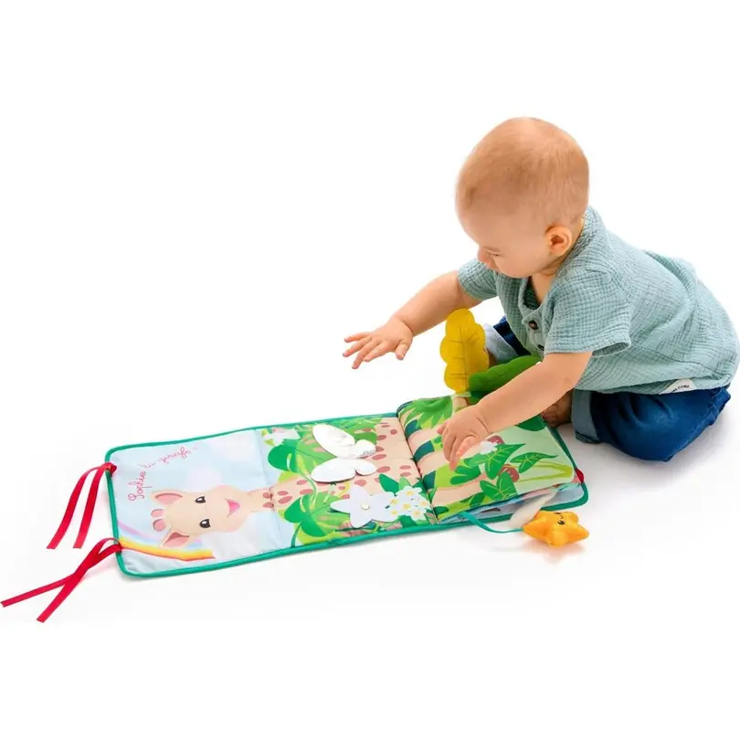 Stoffbuch Sophie la girafe