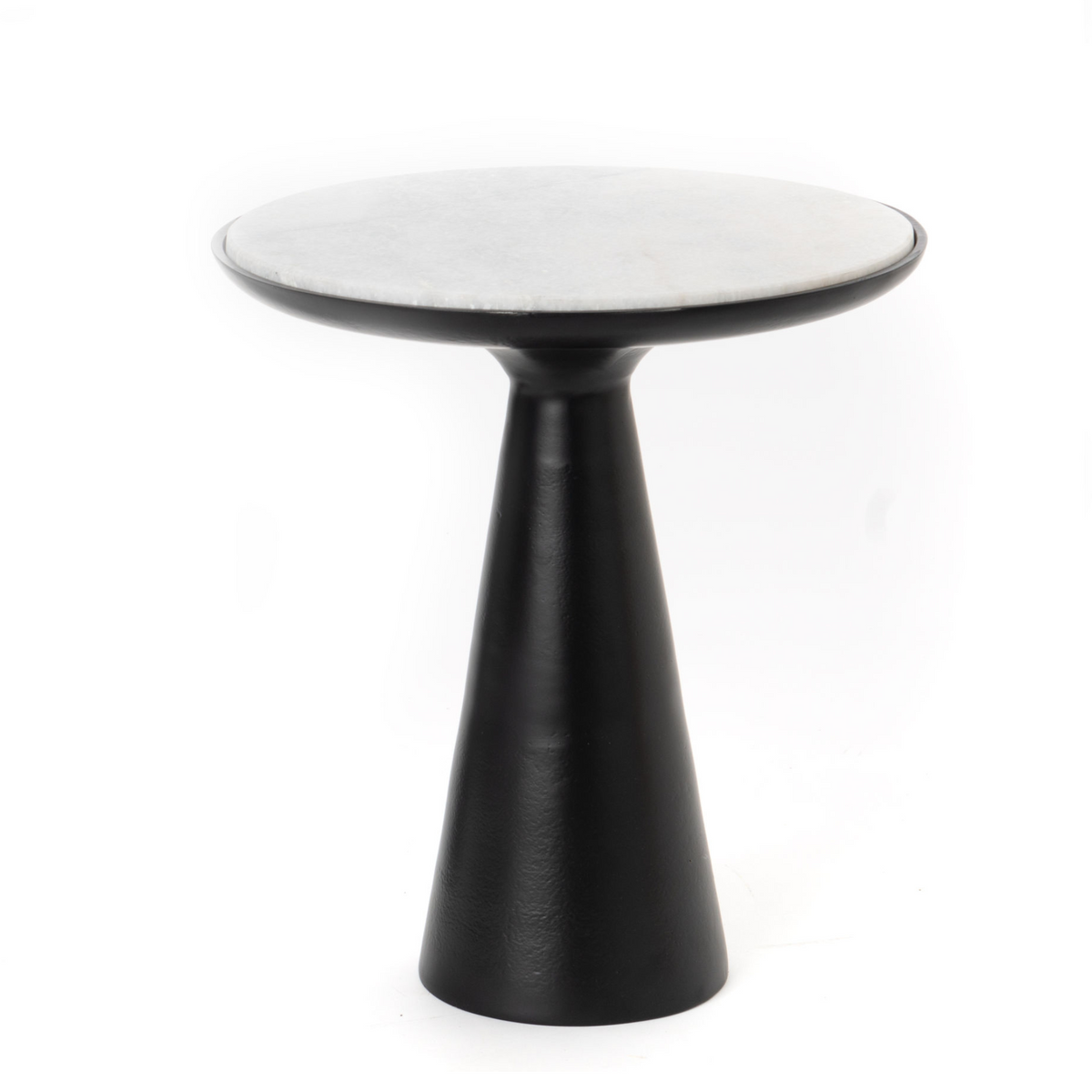 Starfurn bijzettafel Essy - zwart - 38x38x63cm