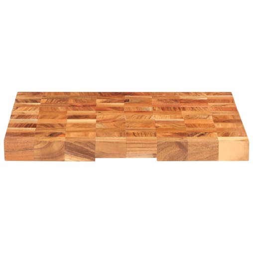 NNEVL Chopping Board 60x40x3.8 cm Solid Acacia Wood