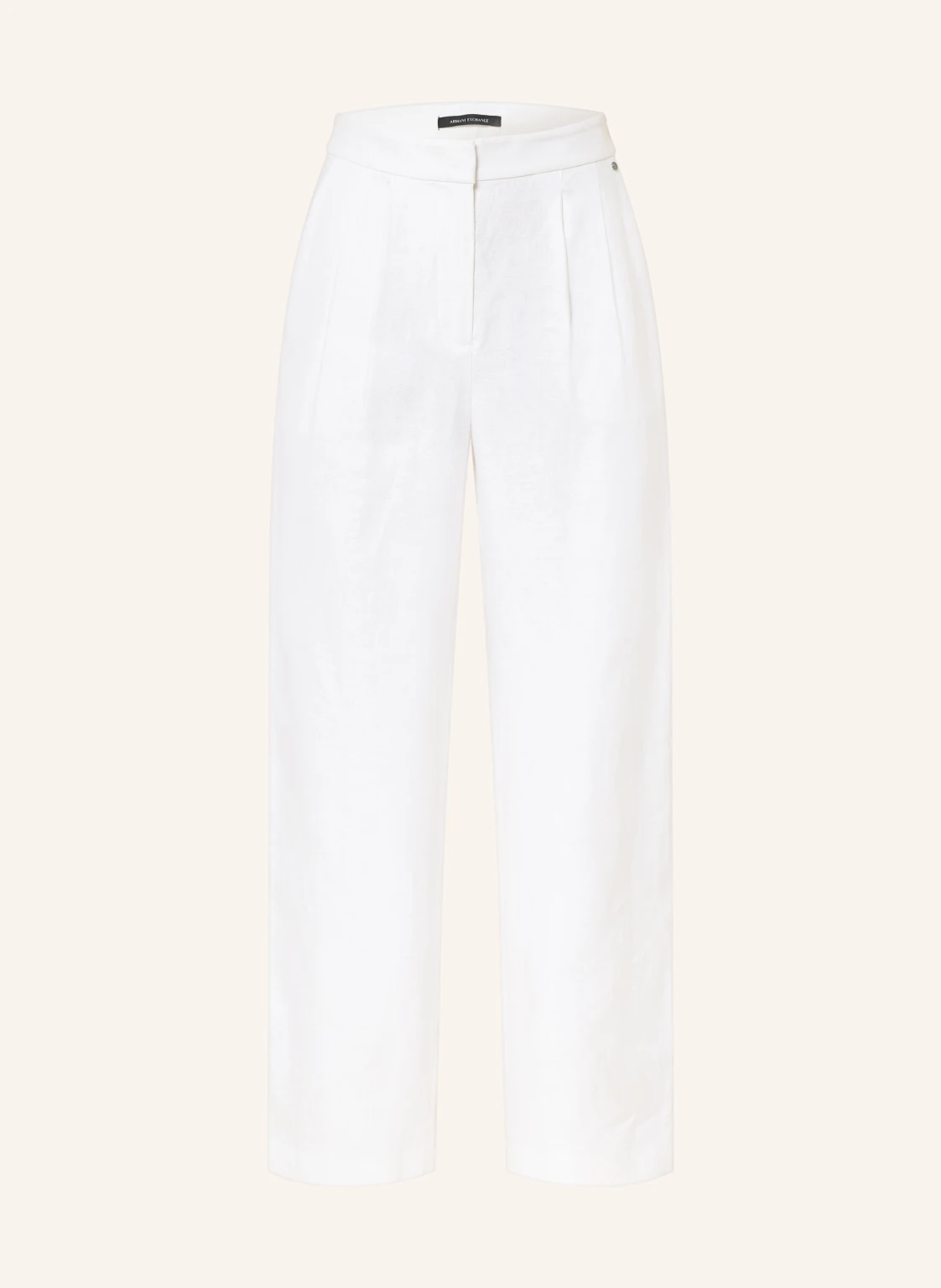 ARMANI EXCHANGE Marlenehose aus Leinen