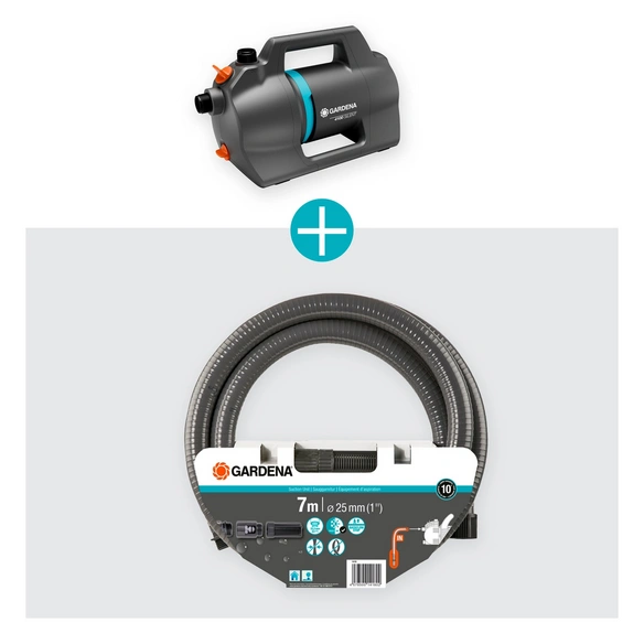 Gartenpumpe »Silent«, Fördermenge: 4.100 l/h, 550 W
