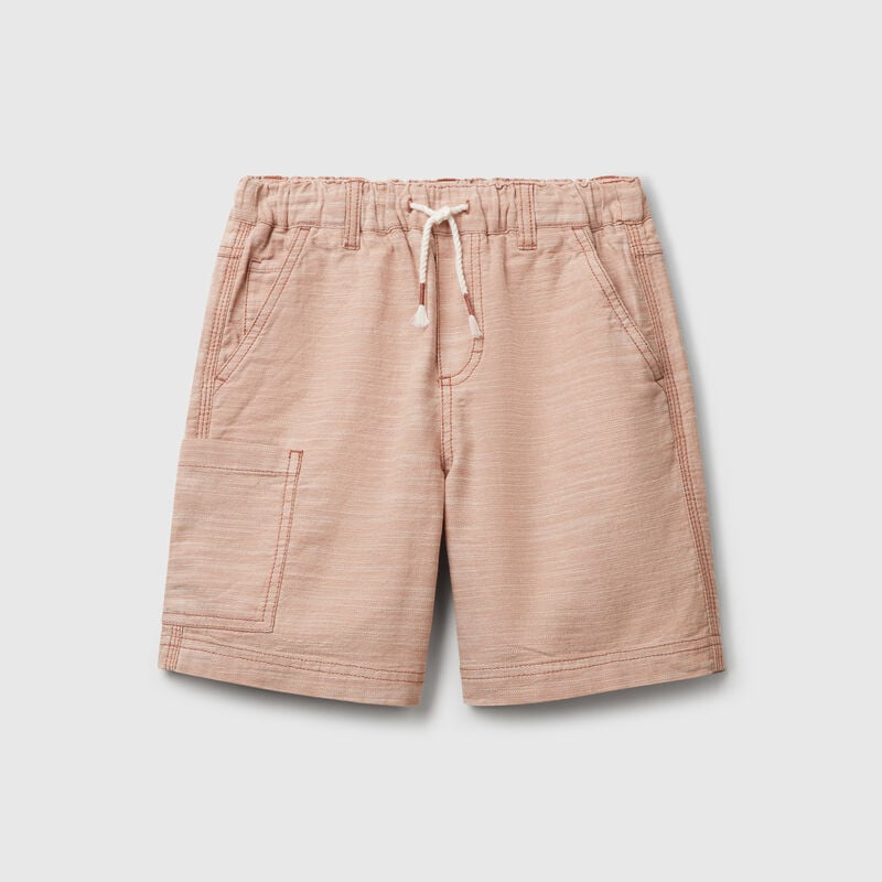 100% cotton shorts
