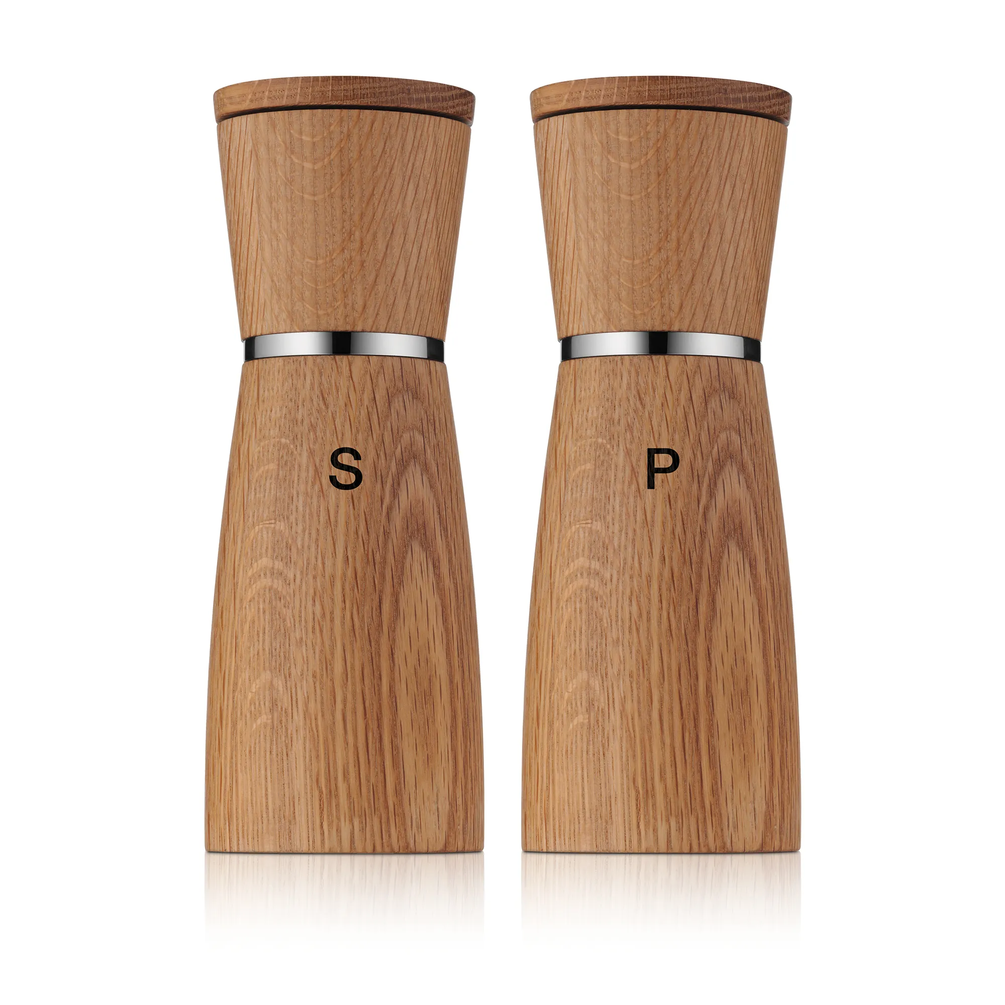 Nature Salt/Pepper Mill Set 2-piece