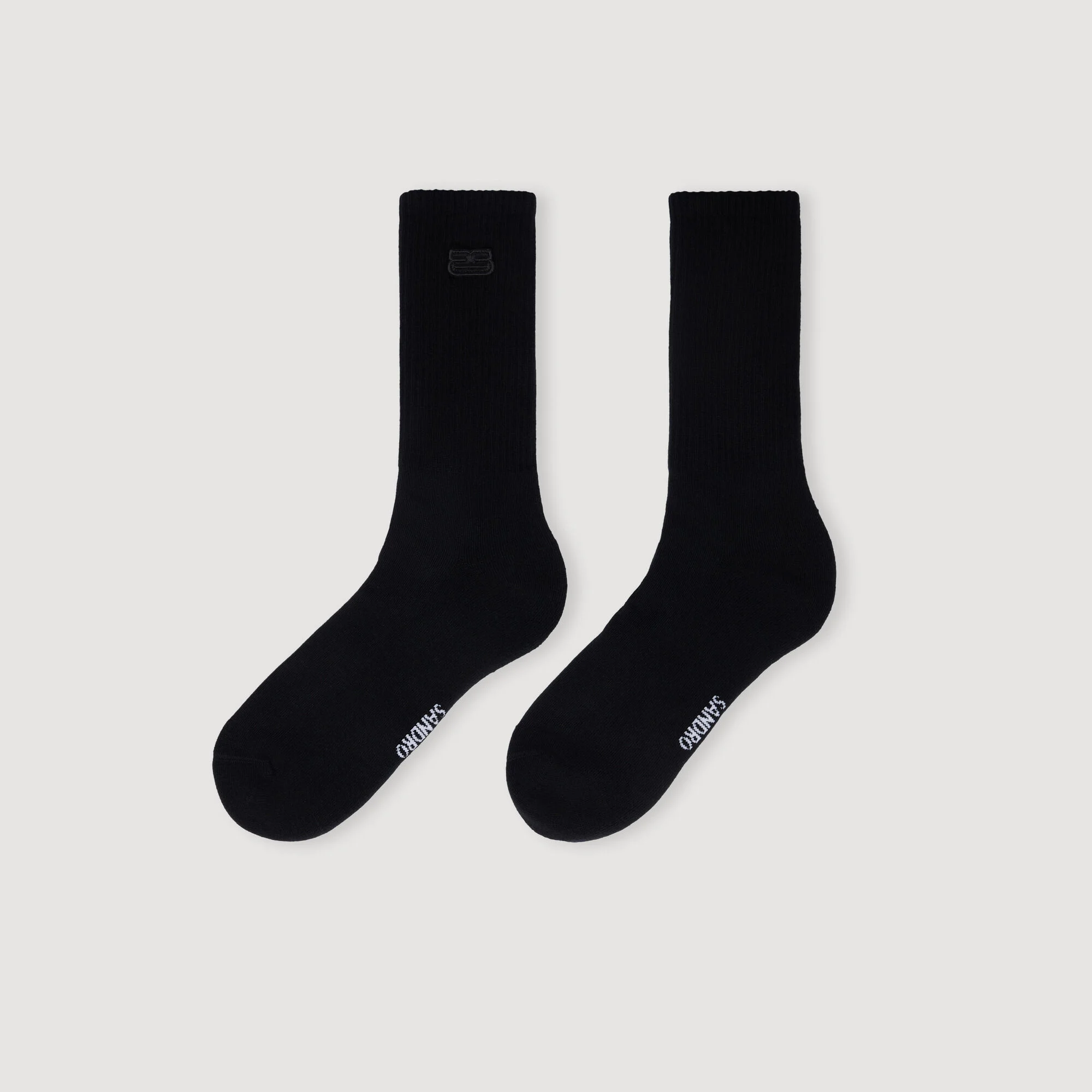 Chaussettes brodées