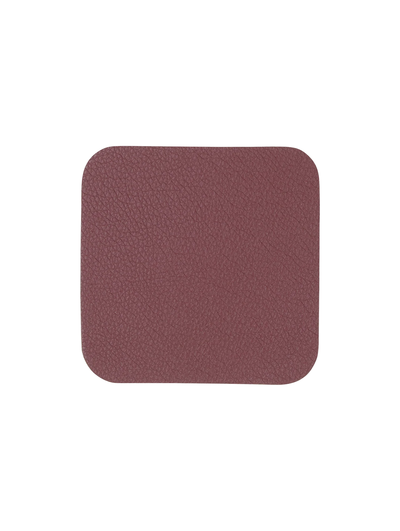 4er set untersetzer, plum