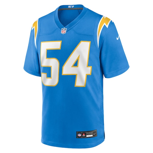 Kyle Kennard Los Angeles Chargers Nike Team Game Jersey -  Powder Blue