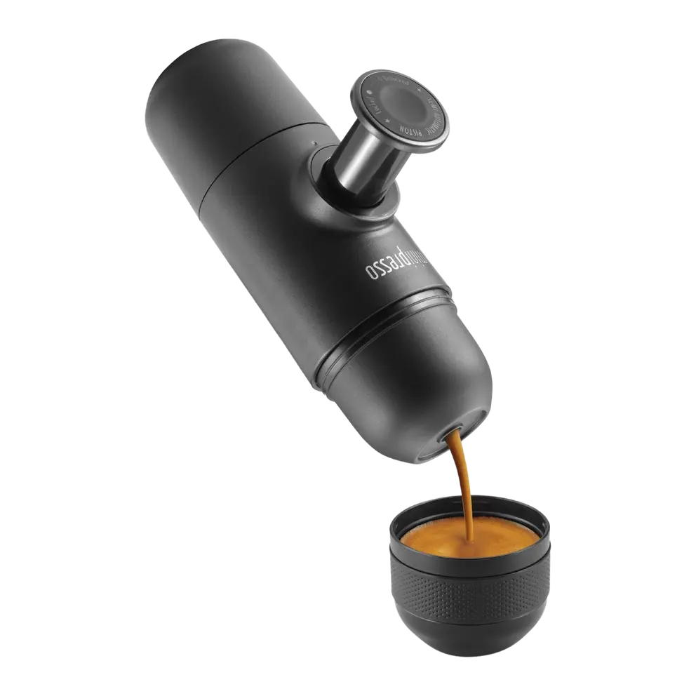 Tragbare Espressomaschine Ground