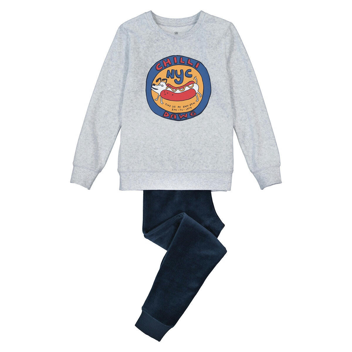 Pyjama en velours