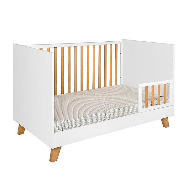 Lit evolutif 70x140 Novelies Zara Blanc