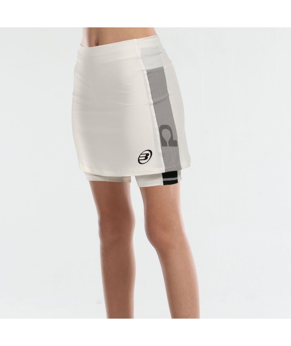 FALDA BULLPADEL PORTOA G CRUDO