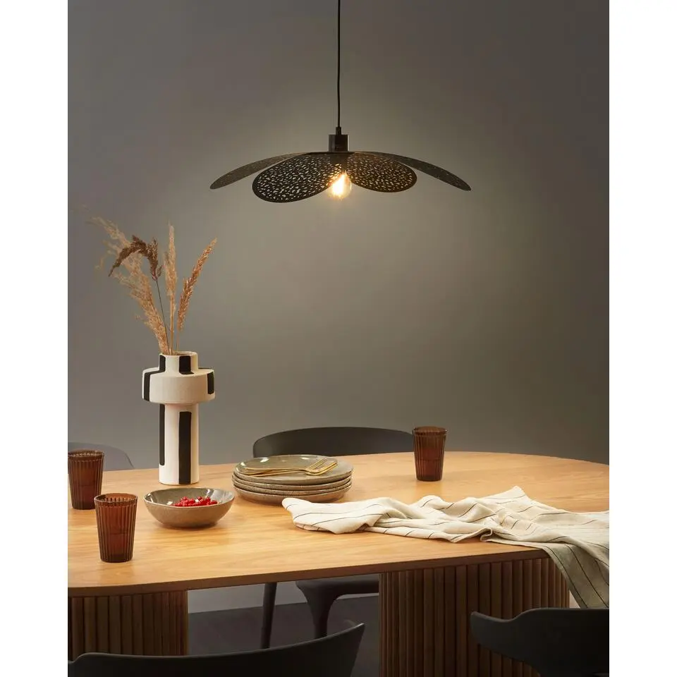 KOSHI - Hanglamp - Zwart - Metaal