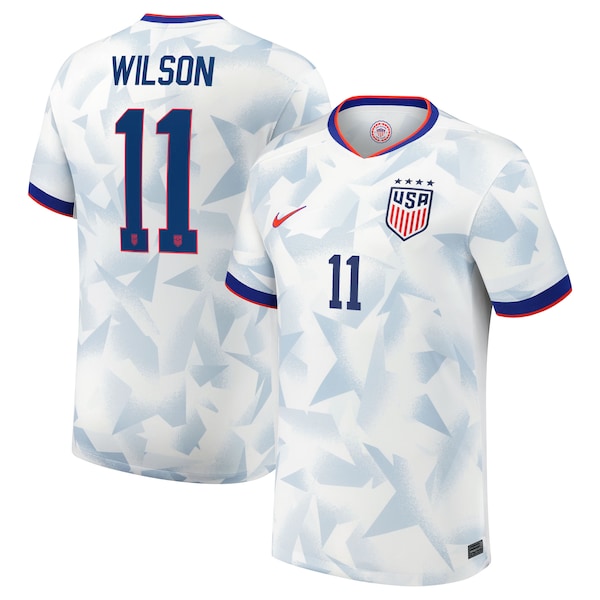 Sophia Wilson USMNT Nike 2025 Home Replica Player Jersey - White