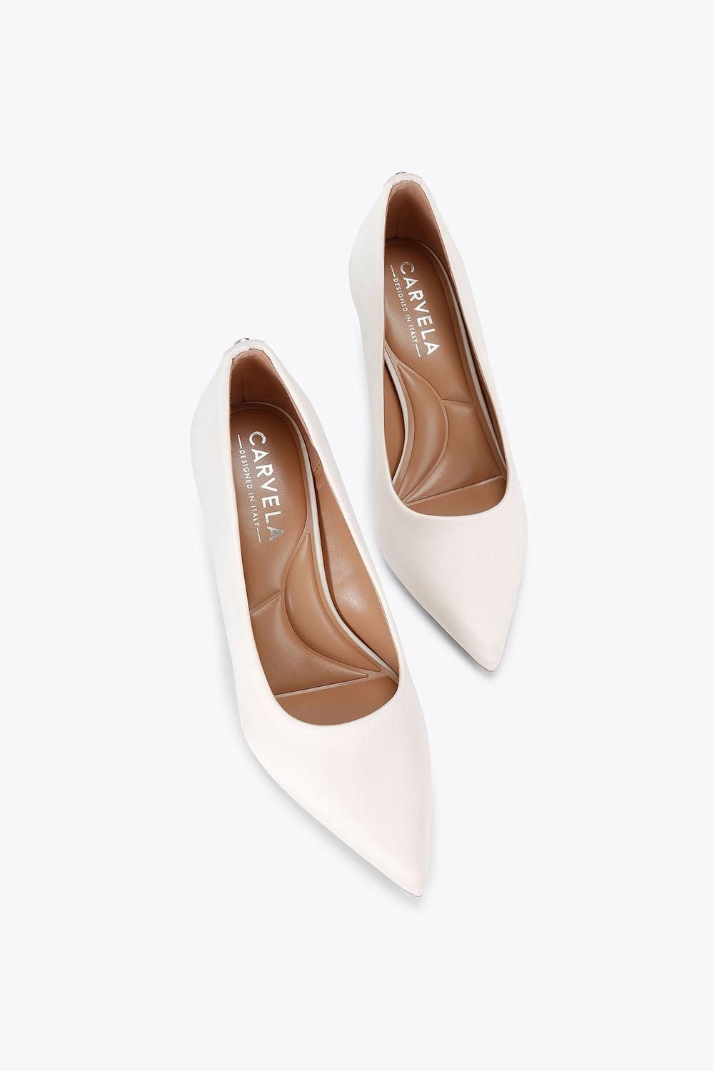 Carvela Corletta Court' Satin Heels