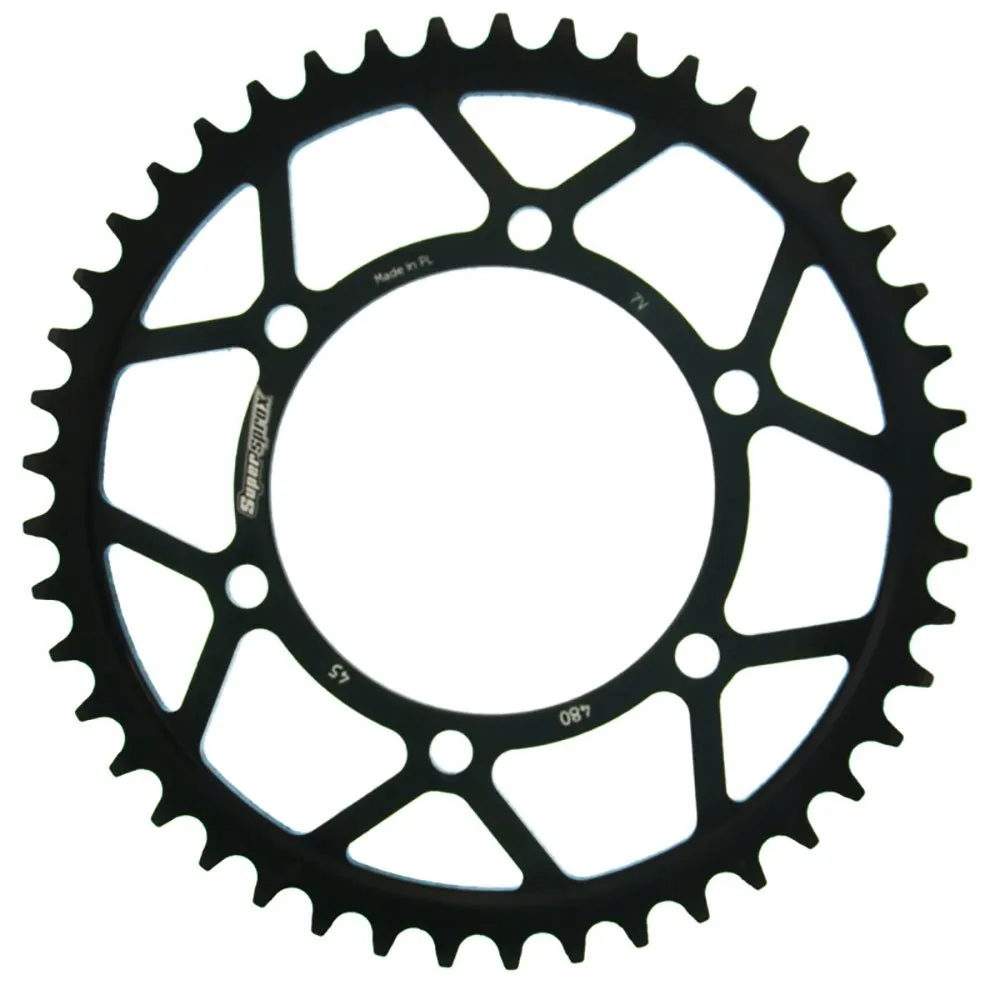Supersprox Steel Yamaha 525x45 RFE480X45BLK rear sprocket