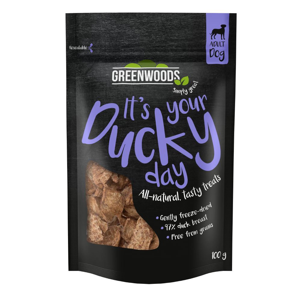 Greenwoods Nuggets Dog Treats - Duck