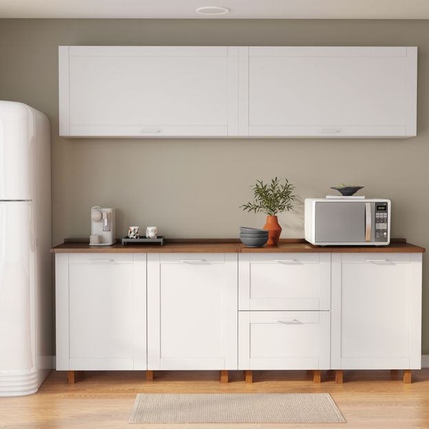 LOGBOX CONJUNTO DE COZINHA 7 PÇS BRANCO