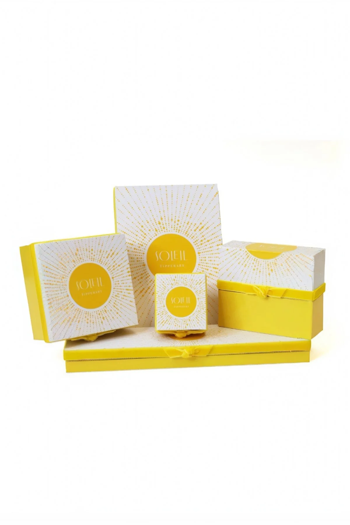 Soleil Gold Bangle With Sun Ray Charms