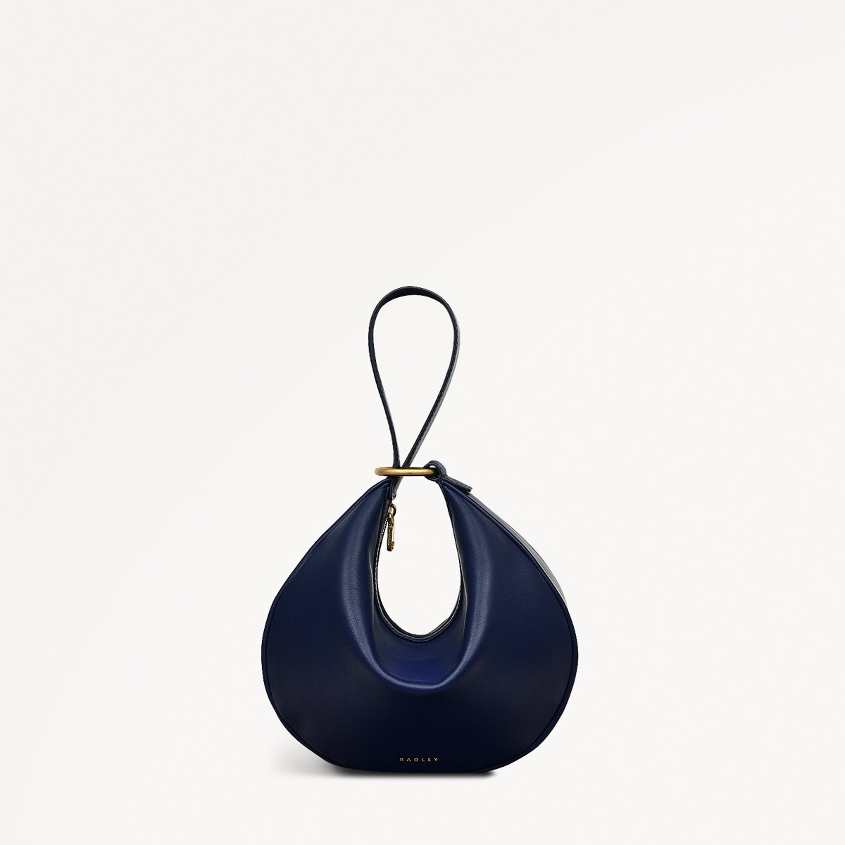 The Harrington - Medium Ziptop Clutch Bag