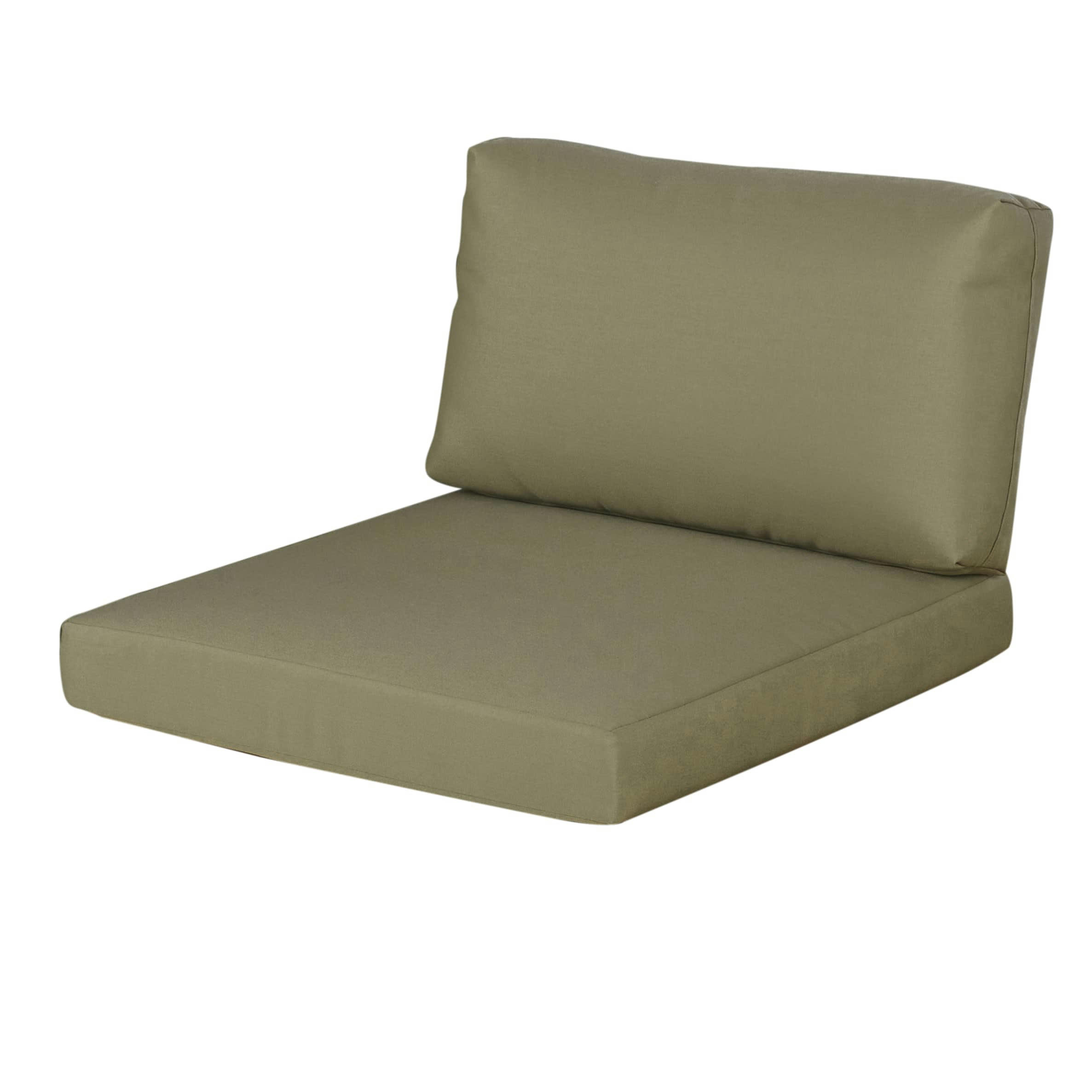 Bedia Business - Housse de canapé professionnelle en polyoléfine recyclée vert kaki