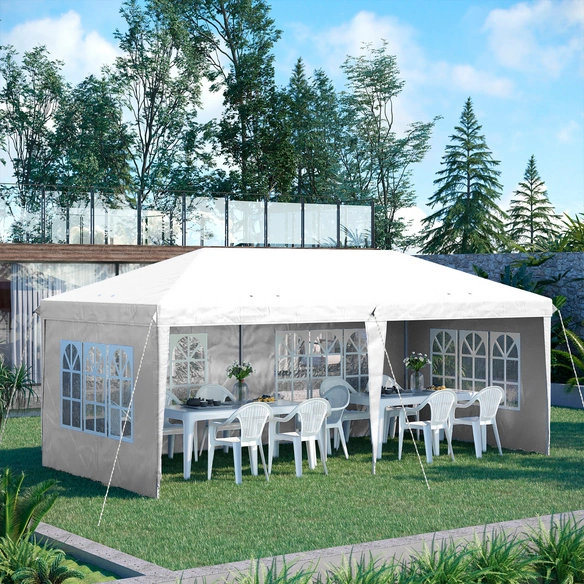 Pavillon, LxBxH: 585 x 295 x 270 cm
