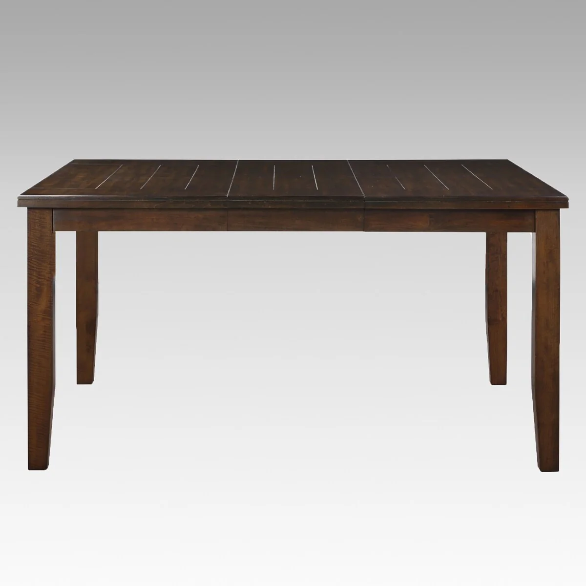 Square Dining Table with Butterfly Leaf in Espresso