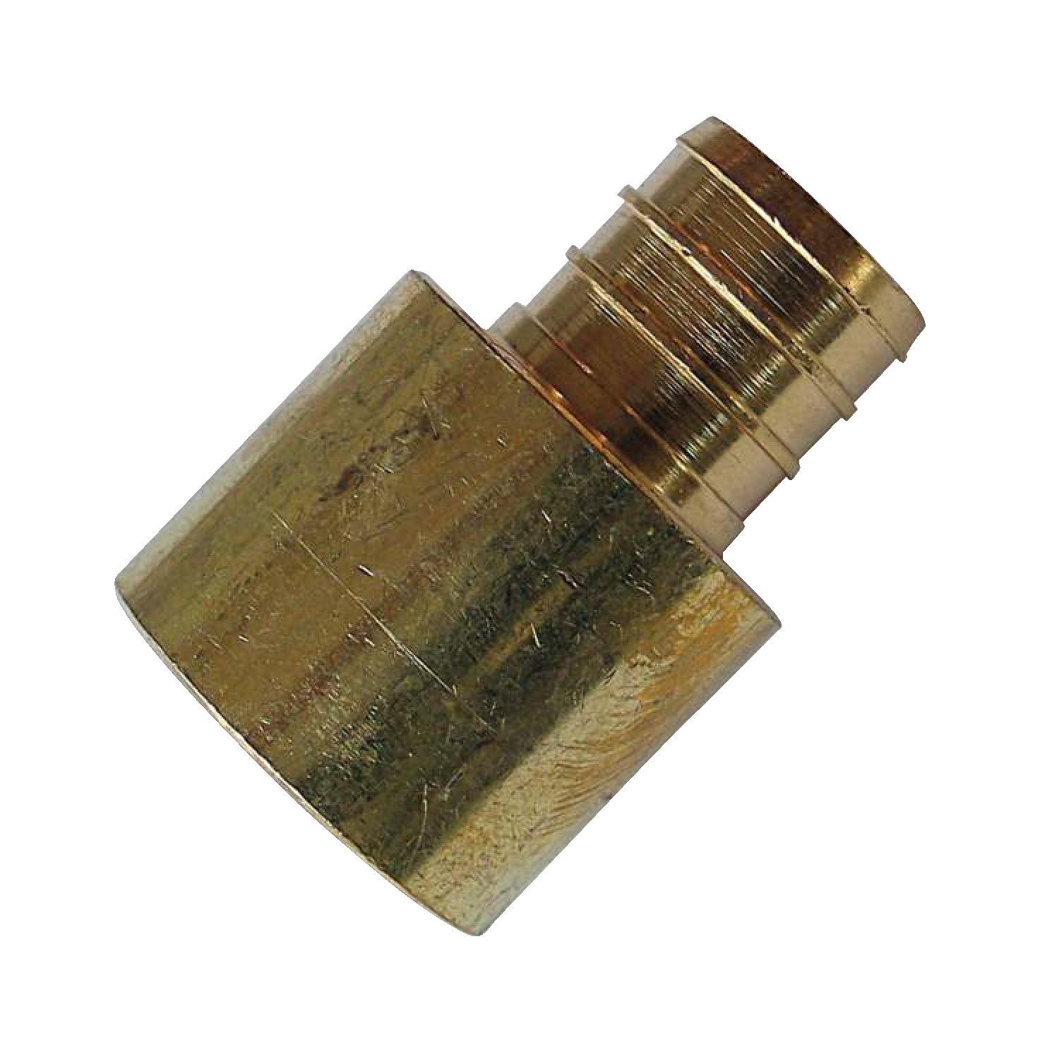 Waterline Solid Brass Female Sweat Coupling Adapter for PEX Pipe, 3/4 x 3/4-in