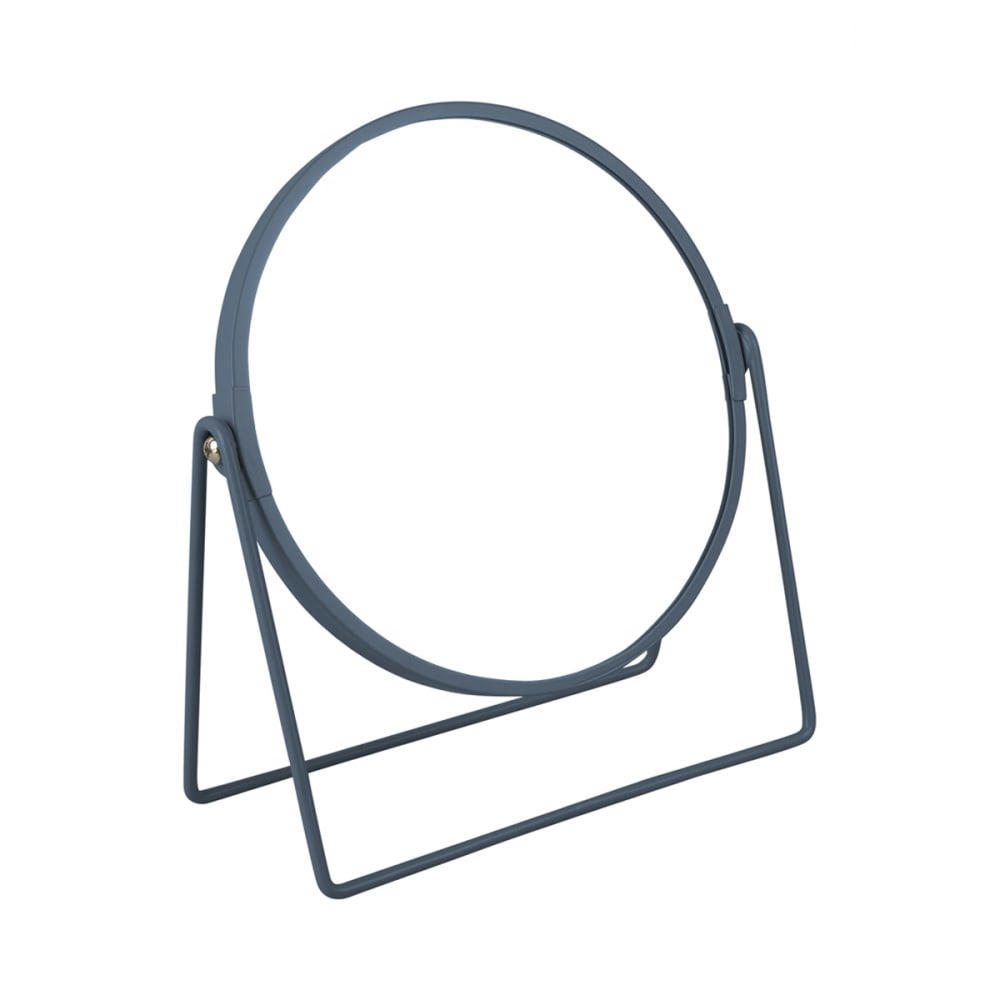 - Miroir de salle de bain bleu diam 19cm