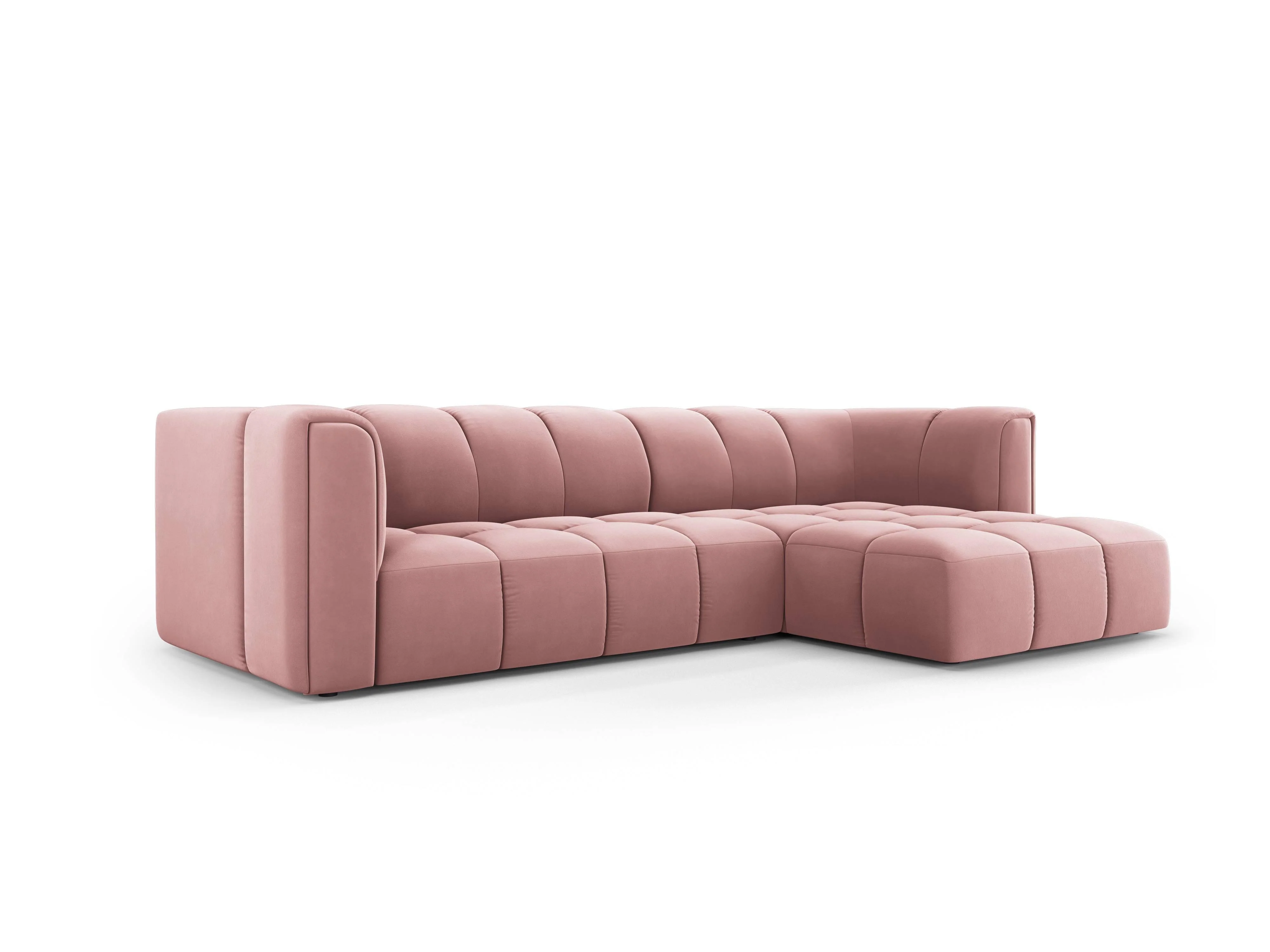 Hoekbank Francesca velvet rechts 3-zits