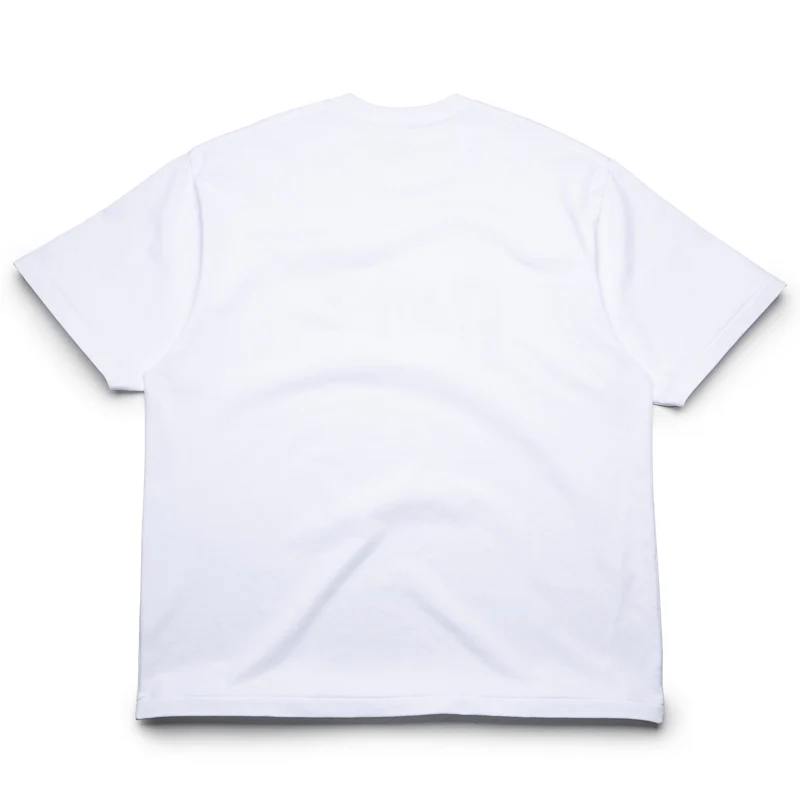A Bathing Ape Shark Seijin Ape Head Tee - White