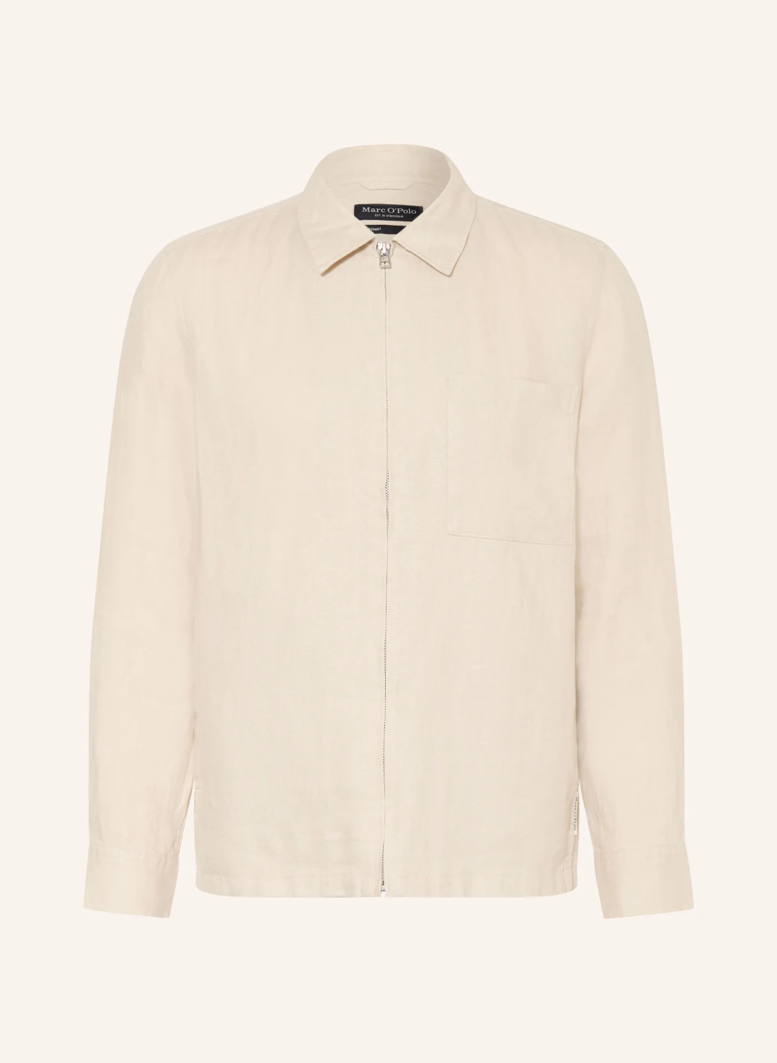 Marc O'Polo Leinen-Overshirt