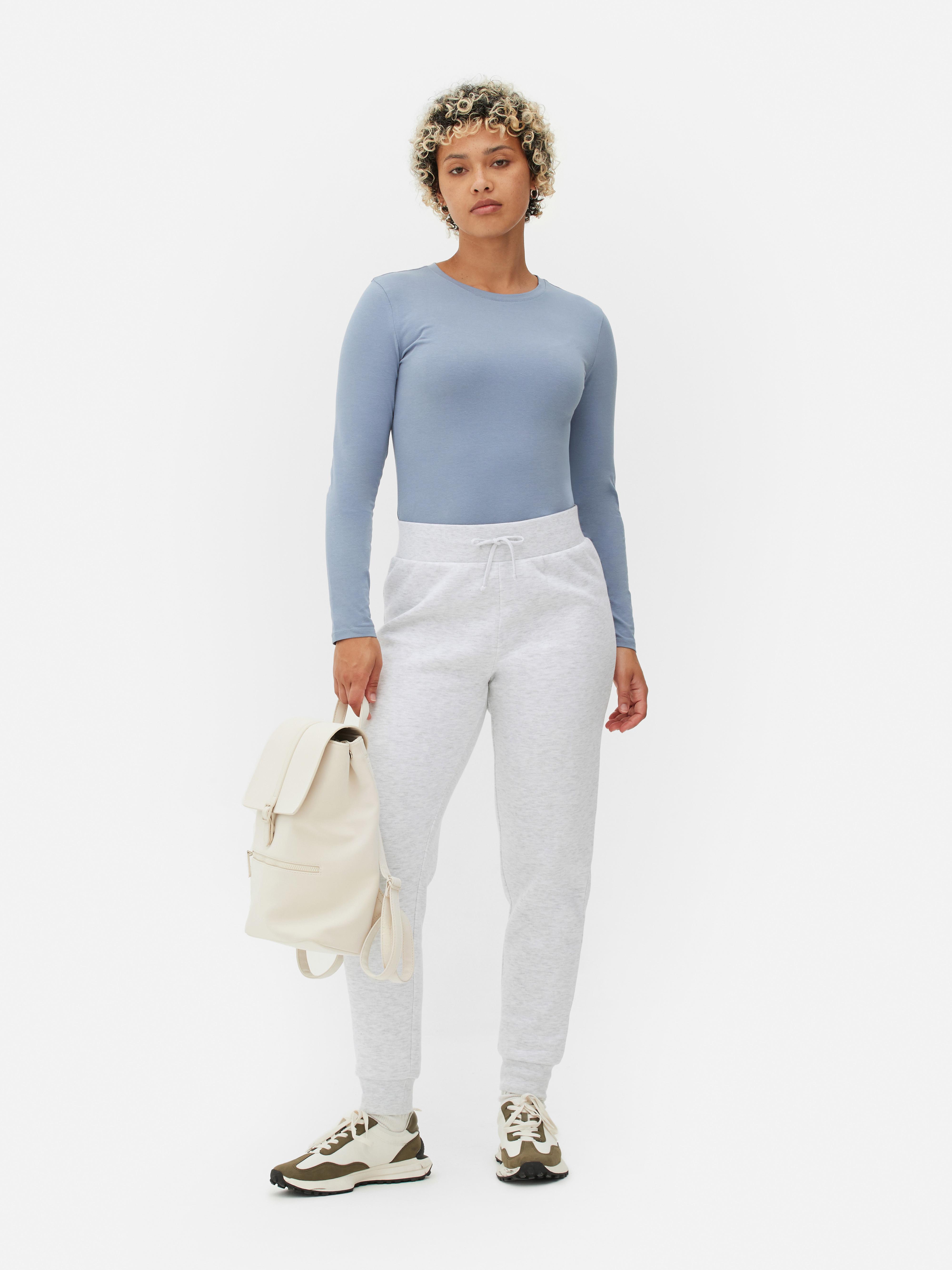 Drawstring Skinny Joggers