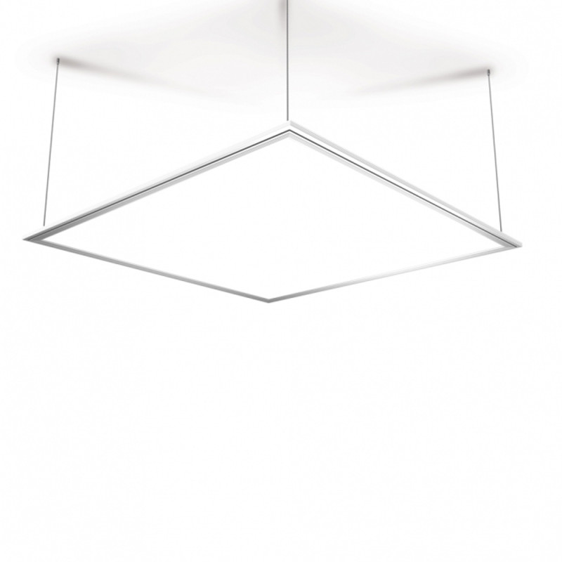 Dalle de plafond LED lumière blanche et RVB 60 x 60 cm 3300 lm 18 W XANLITE