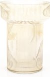 FurniLux Riba 4 vaas - Brown 21x21x28,5 cm
