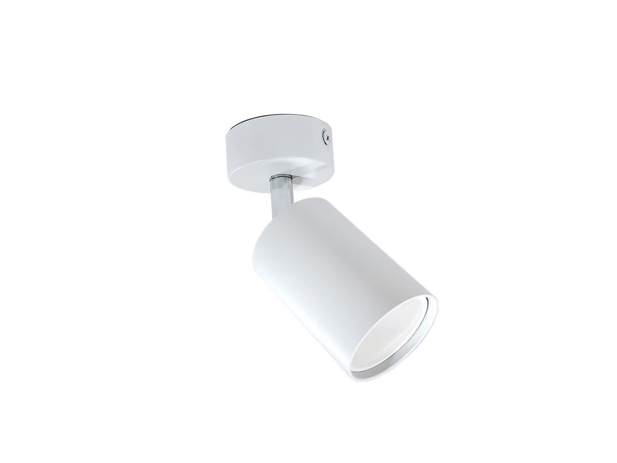 Lampa sufitowa spot Bardo 1xGU10 biała/chrom