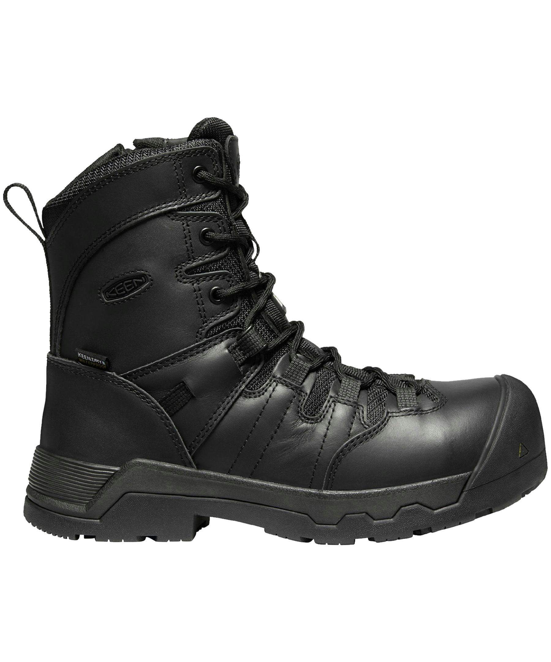 Keen Utility Women's Oshawa 8 Inch Composite Toe Composite Plate Waterproof Work Boot
