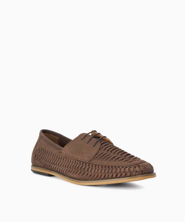 Brinkley Brown - Nubuck Moccasin