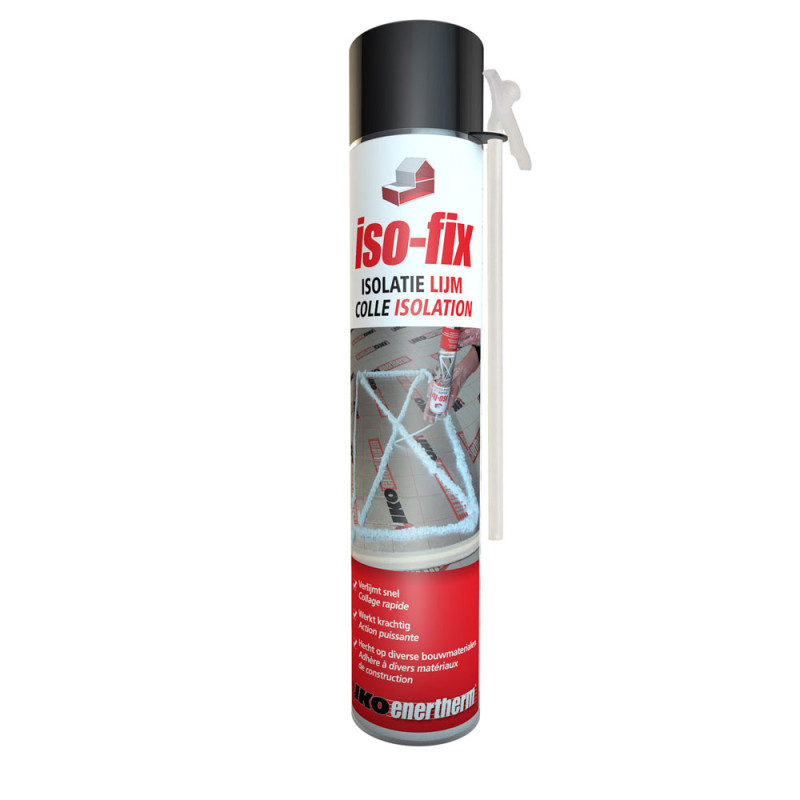 Colle polyuréthane expansive Iso-Fix 750 ml IKO