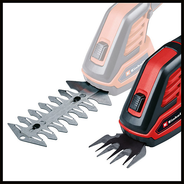 Einhell Cisaille à gazon et taille-buissons sans fil GC-CG 3,6/70 Li