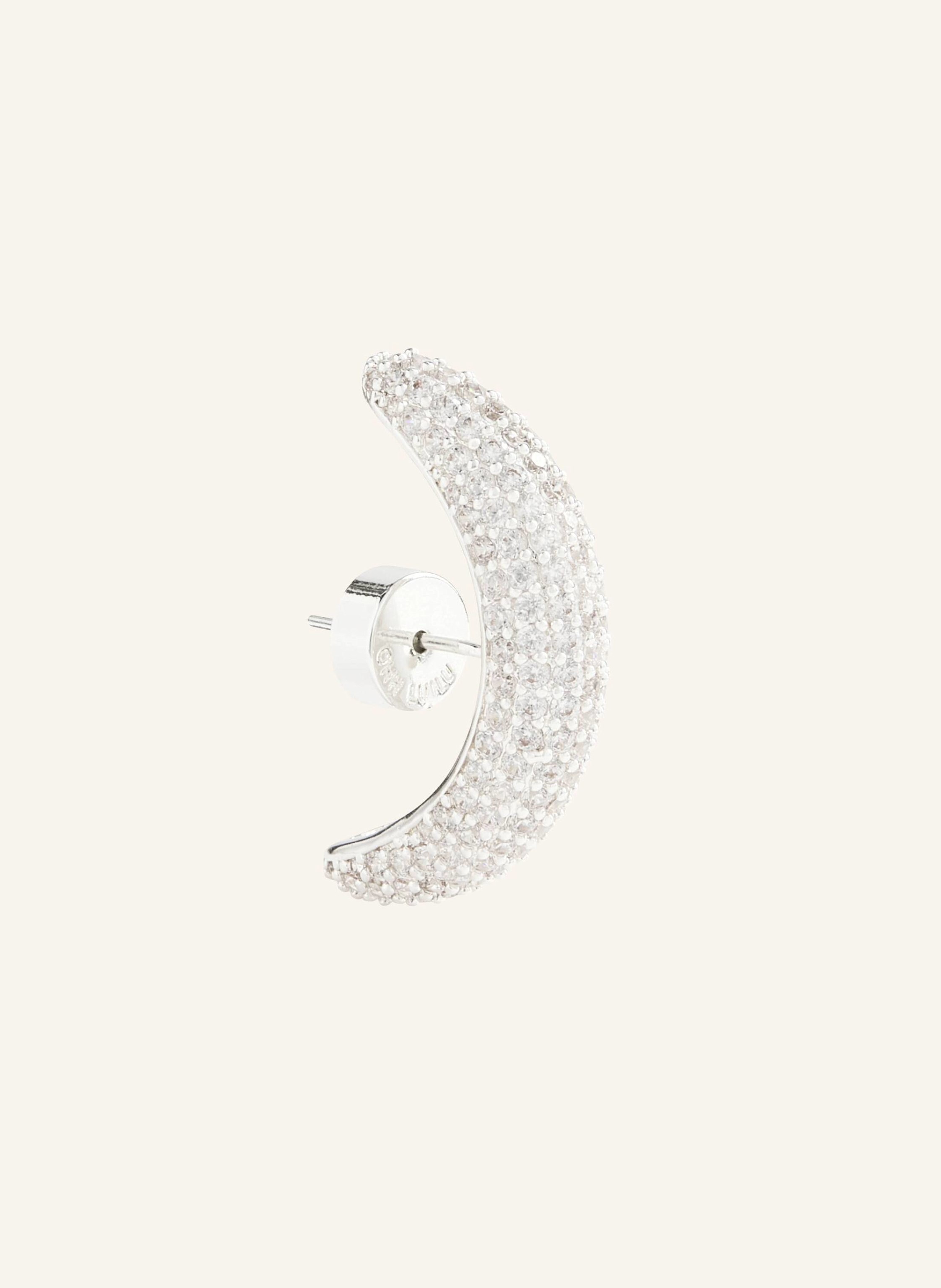 OHH LUILU Single-Ohrring AMARA MINI PAVé STUD by GLAMBOU