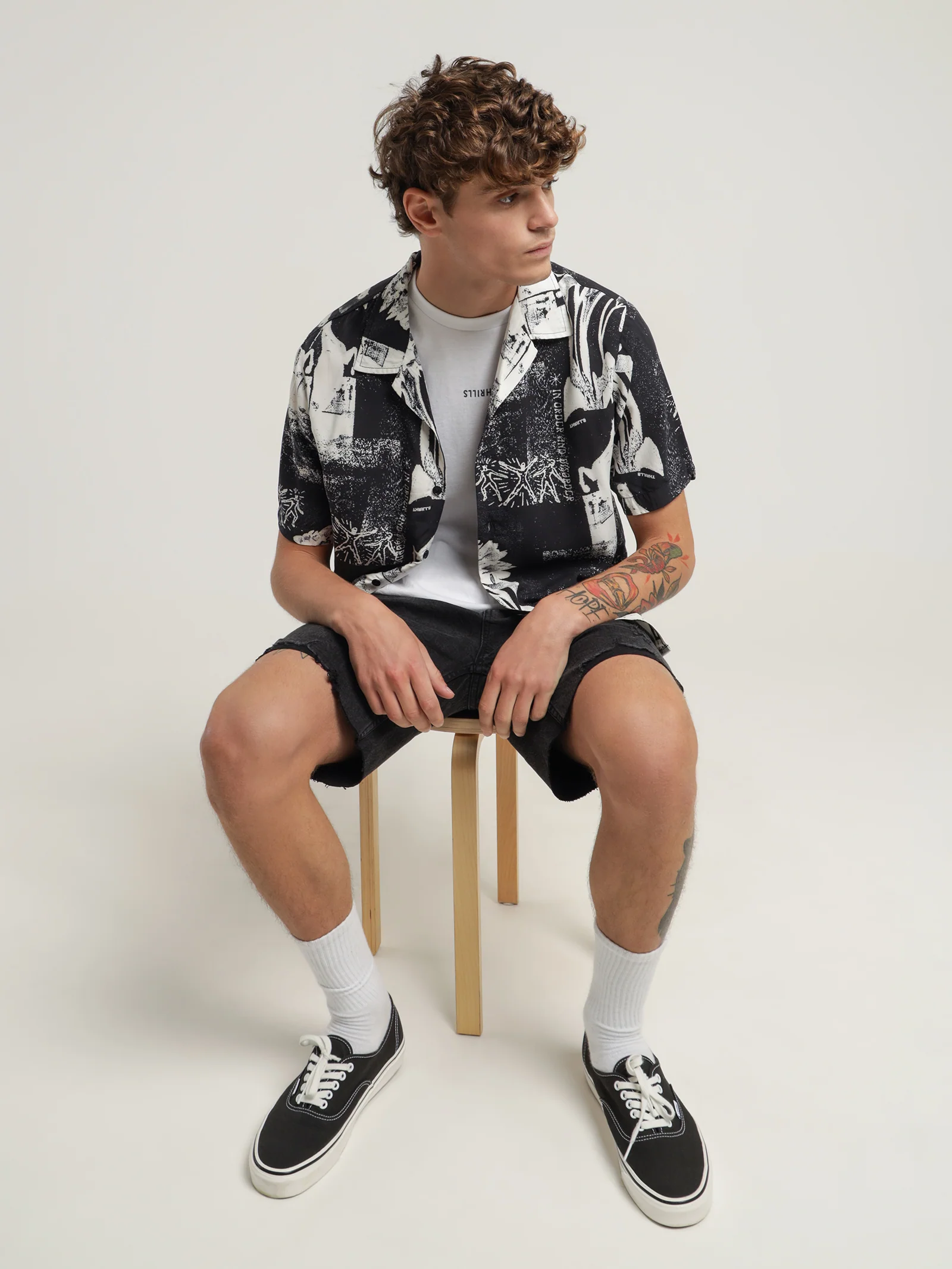 Disorder Bowling Shirt