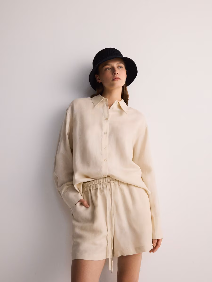 Linen Rich Shirt