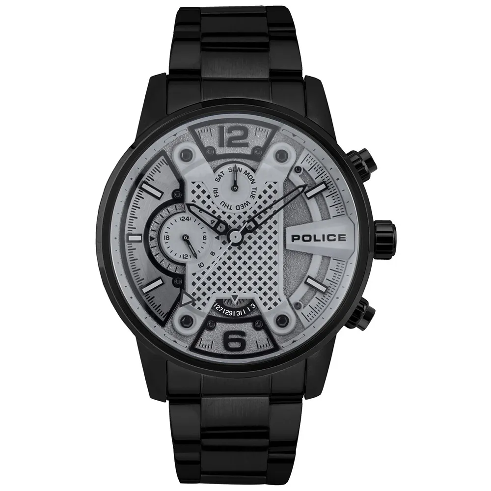 Police Lanshu 48mm 5ATM Quartz/Analogical watch