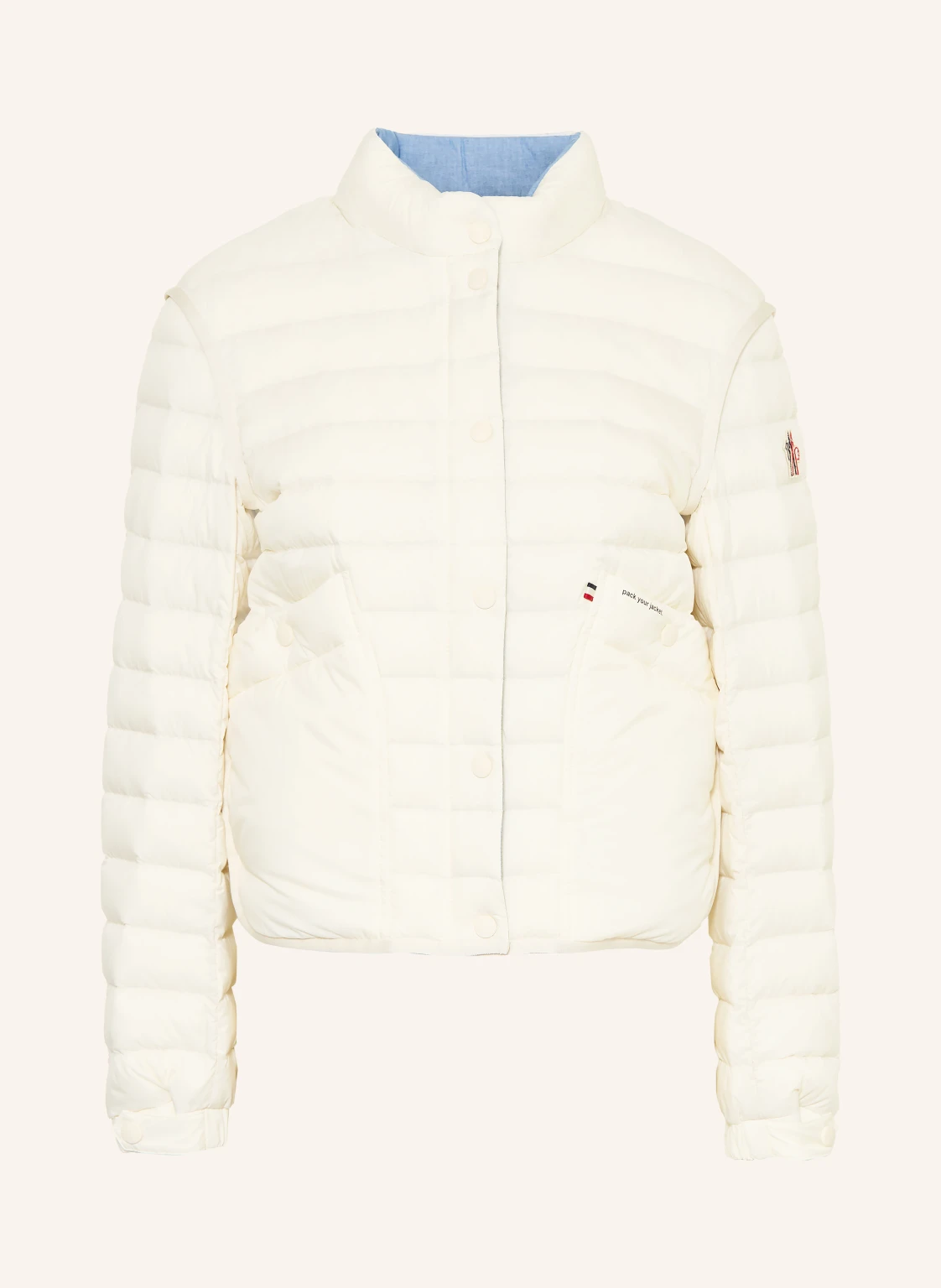 MONCLER GRENOBLE Lightweight-Daunenjacke MADULAINS