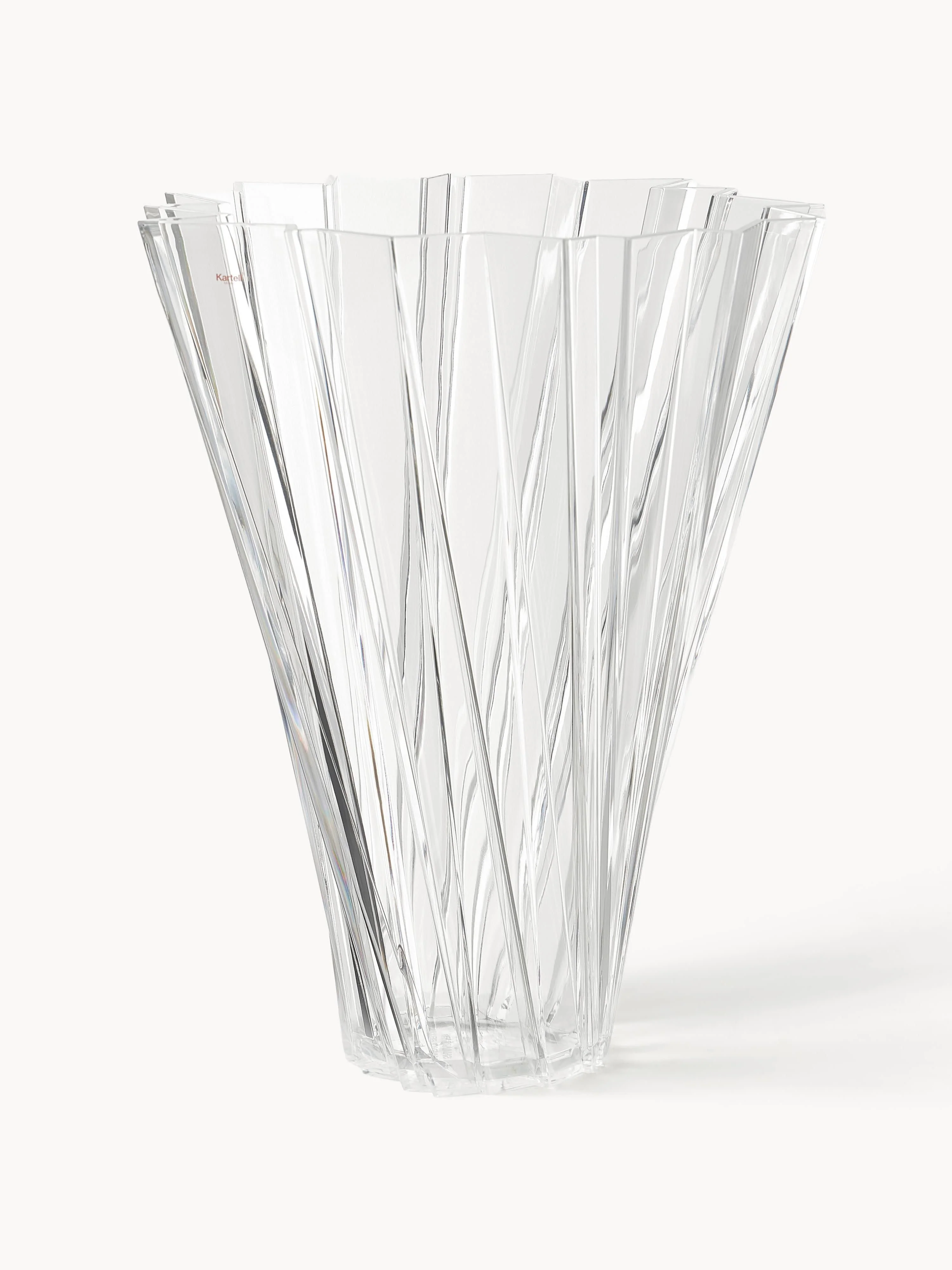 Große Vase Shanghai, H 44 cm