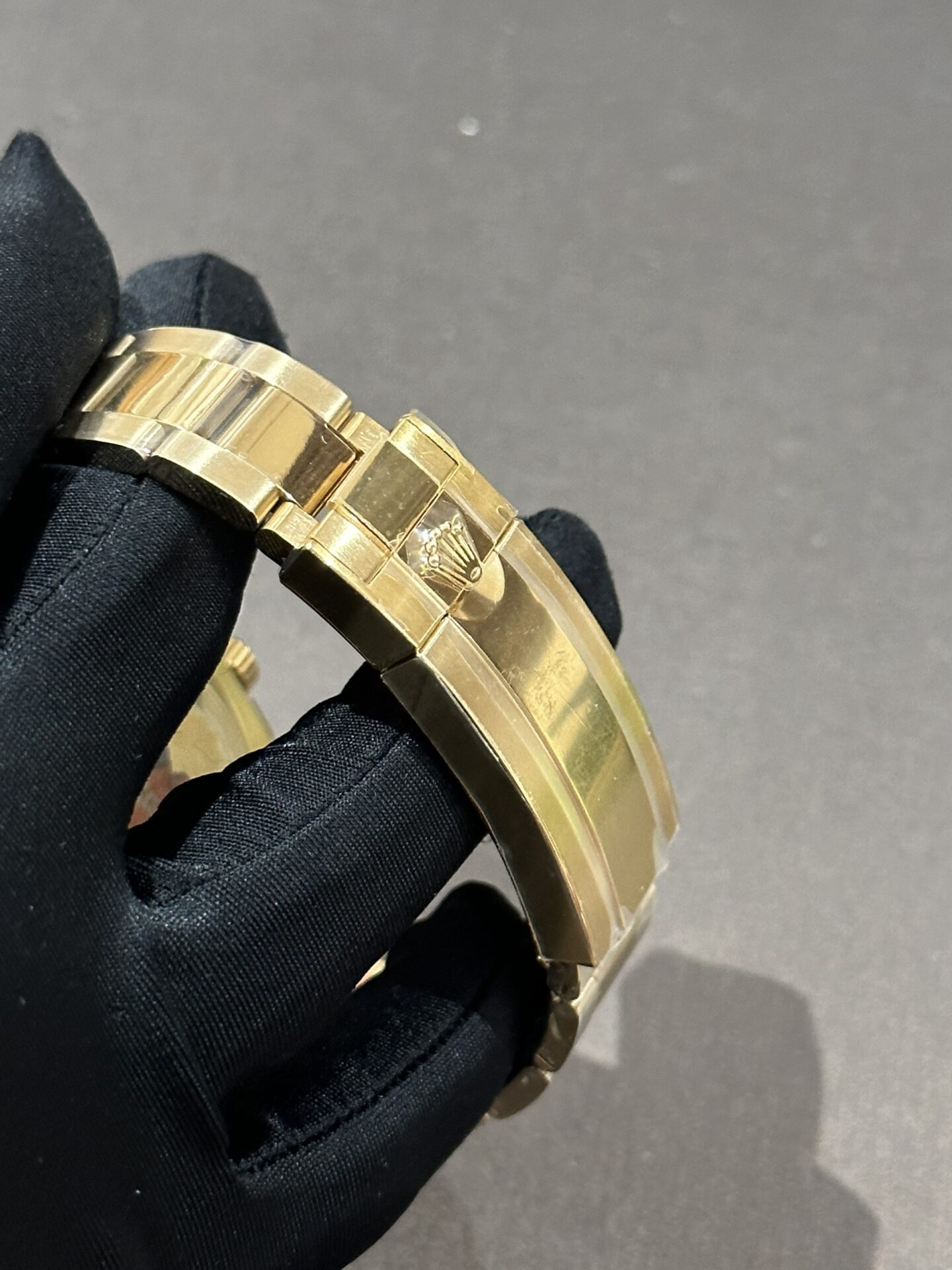 Rolex Submariner 116618LN YG Plated Black Dial 40mm Oyster Super Clone