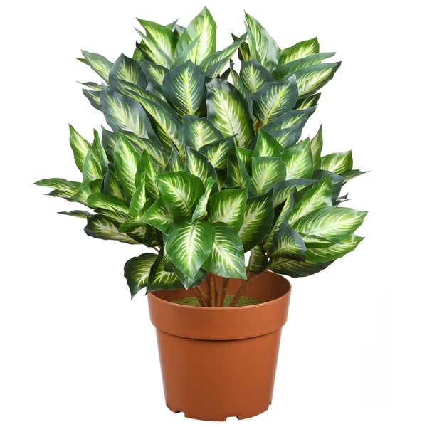 24" Artificial Hosta Plant